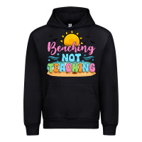 Black beaching not teaching black back Urban Hoodie - JahusDesignShop