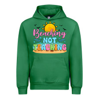 Emerald beaching not teaching black back Urban Hoodie - JahusDesignShop
