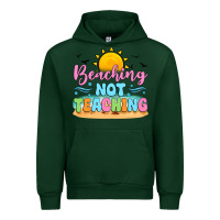 Foreset Green beaching not teaching black back Urban Hoodie - JahusDesignShop