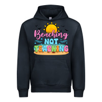 Navy beaching not teaching black back Urban Hoodie - JahusDesignShop
