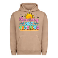 Pigment Burro beaching not teaching black back Urban Hoodie - JahusDesignShop