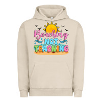 Pigment French Oak beaching not teaching black back Urban Hoodie - JahusDesignShop