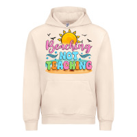 Sandshell beaching not teaching black back Urban Hoodie - JahusDesignShop