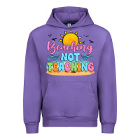 Tulip beaching not teaching black back Urban Hoodie - JahusDesignShop