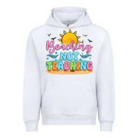 White beaching not teaching black back Urban Hoodie - JahusDesignShop