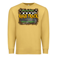 Antique Gold fancy like the rage track on a date night Premium Sweatshirt - RanaPortraitStore