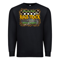 Black fancy like the rage track on a date night Premium Sweatshirt - RanaPortraitStore