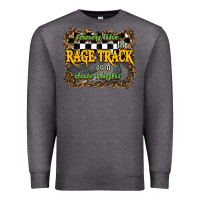 Charcoal Heather fancy like the rage track on a date night Premium Sweatshirt - RanaPortraitStore