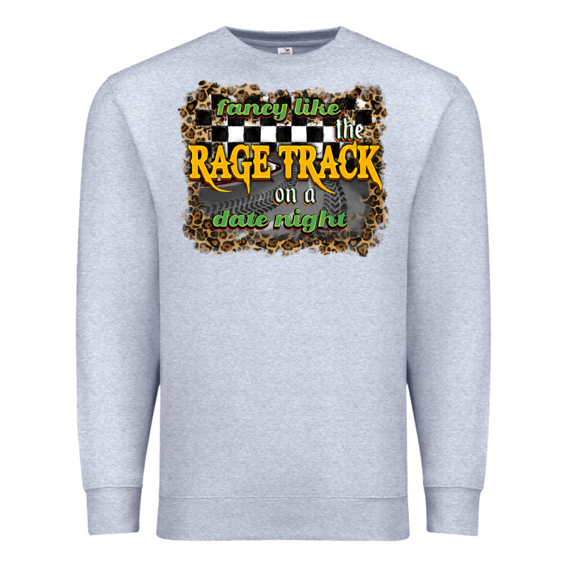 Fancy Like The Rage Track On A Date Night Premium Sweatshirt by RanaPortraitStore | Teevron