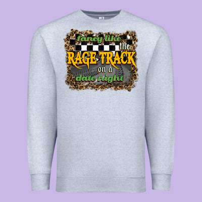 Premium Sweatshirt fancy like the rage track on a date night