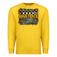 Lemon fancy like the rage track on a date night Premium Sweatshirt - RanaPortraitStore
