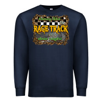 Navy fancy like the rage track on a date night Premium Sweatshirt - RanaPortraitStore