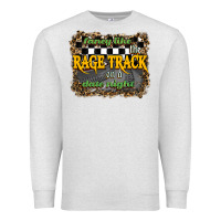 Oatmeal Heather fancy like the rage track on a date night Premium Sweatshirt - RanaPortraitStore