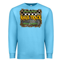Ocean Blue fancy like the rage track on a date night Premium Sweatshirt - RanaPortraitStore