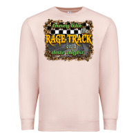 Pale Pink fancy like the rage track on a date night Premium Sweatshirt - RanaPortraitStore