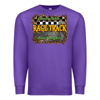Purple fancy like the rage track on a date night Premium Sweatshirt - RanaPortraitStore