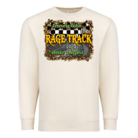 Sandshell fancy like the rage track on a date night Premium Sweatshirt - RanaPortraitStore