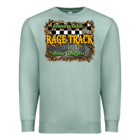 Seafoam fancy like the rage track on a date night Premium Sweatshirt - RanaPortraitStore