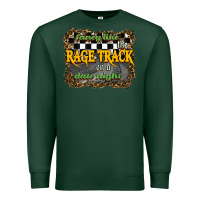 Sports Green fancy like the rage track on a date night Premium Sweatshirt - RanaPortraitStore
