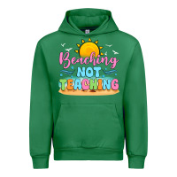 Emerald beaching not teaching Urban Hoodie - JahusDesignShop