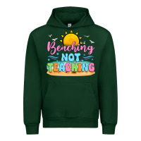 Foreset Green beaching not teaching Urban Hoodie - JahusDesignShop