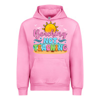 Fuchsia Pink beaching not teaching Urban Hoodie - JahusDesignShop