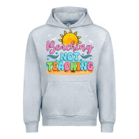 Heather Grey beaching not teaching Urban Hoodie - JahusDesignShop