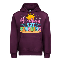 Mauve Wine beaching not teaching Urban Hoodie - JahusDesignShop
