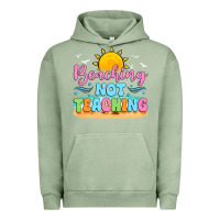 Pigment Oil Green beaching not teaching Urban Hoodie - JahusDesignShop