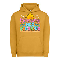 Pigment Peanut Butter beaching not teaching Urban Hoodie - JahusDesignShop