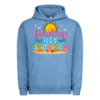 Pigment Pebble Blue beaching not teaching Urban Hoodie - JahusDesignShop