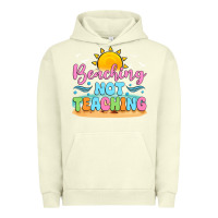 Pigment Pistachio beaching not teaching Urban Hoodie - JahusDesignShop