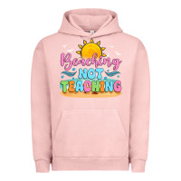 Pigment Salmon beaching not teaching Urban Hoodie - JahusDesignShop