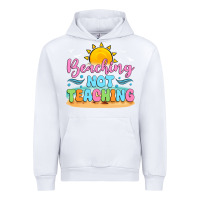 White beaching not teaching Urban Hoodie - JahusDesignShop