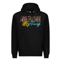 Black american honey Premium Hoodie - RacoonDesign