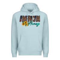 Blue Mist american honey Premium Hoodie - RacoonDesign