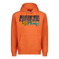 Carrot american honey Premium Hoodie - RacoonDesign