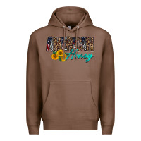 Chestnut american honey Premium Hoodie - RacoonDesign