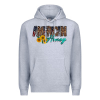 Heather Grey american honey Premium Hoodie - RacoonDesign