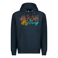 Navy american honey Premium Hoodie - RacoonDesign