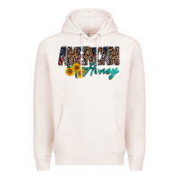 Pale Pink american honey Premium Hoodie - RacoonDesign