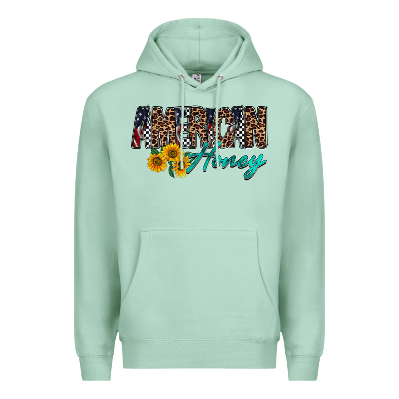 American Honey Premium Hoodie by RacoonDesign | Teevron