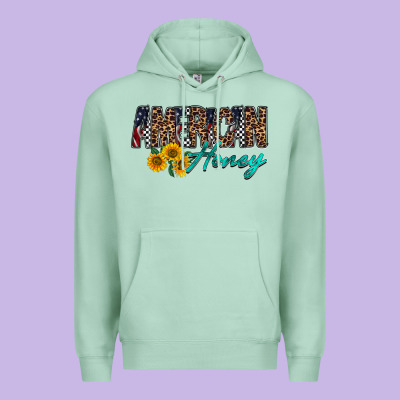 American Honey Premium Hoodie Designed By Racoondesign