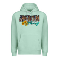 Seafoam american honey Premium Hoodie - RacoonDesign