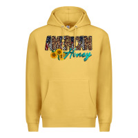 Antique Gold american honey Premium Hoodie - RacoonDesign