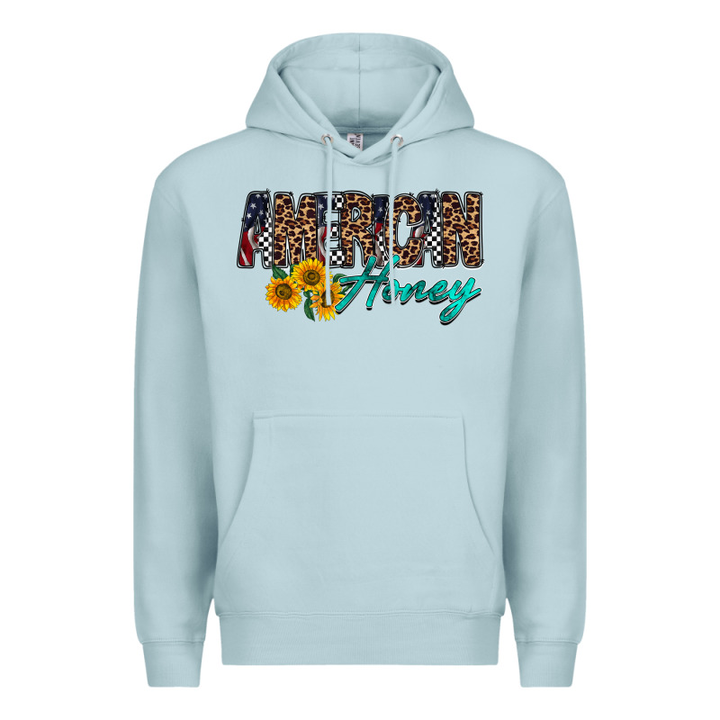 American Honey Premium Hoodie by RacoonDesign | Teevron