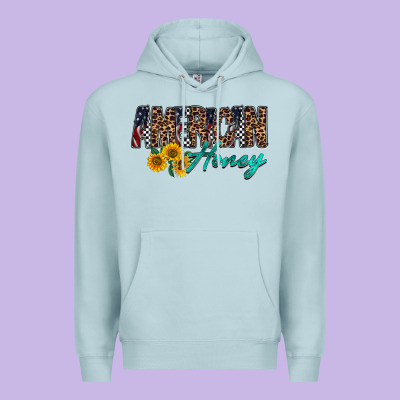 American Honey Premium Hoodie Designed By Racoondesign