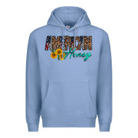 Colony Blue american honey Premium Hoodie - RacoonDesign