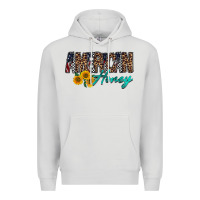 Dove Grey american honey Premium Hoodie - RacoonDesign