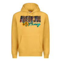 Mustard american honey Premium Hoodie - RacoonDesign